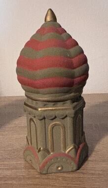 Stolichnaya Vodka Russian Onion Dome Promo Souvenir Ceramic Bar Decor